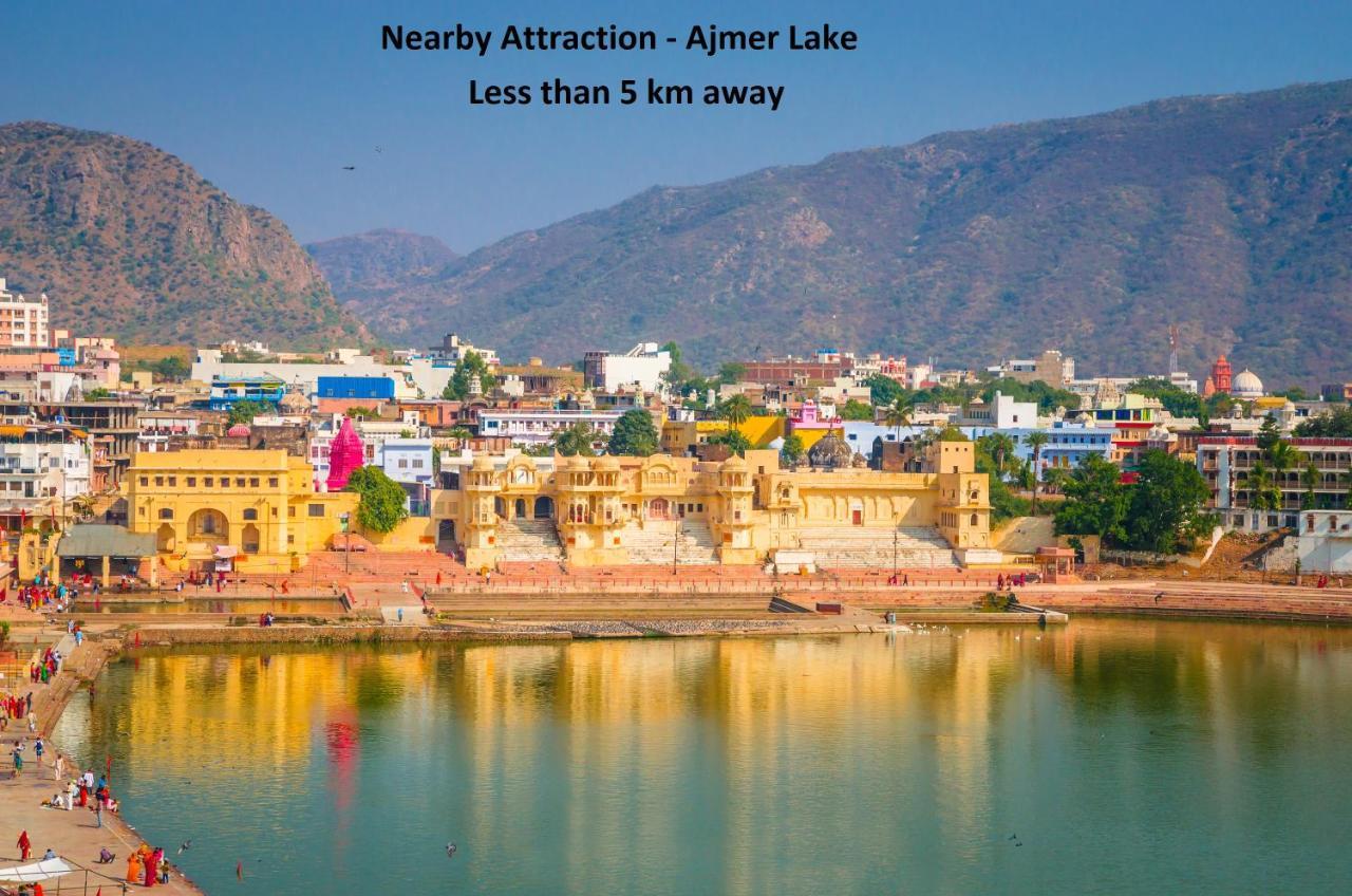 Oyo 37077 Hotel Rawat Ajmer Luaran gambar